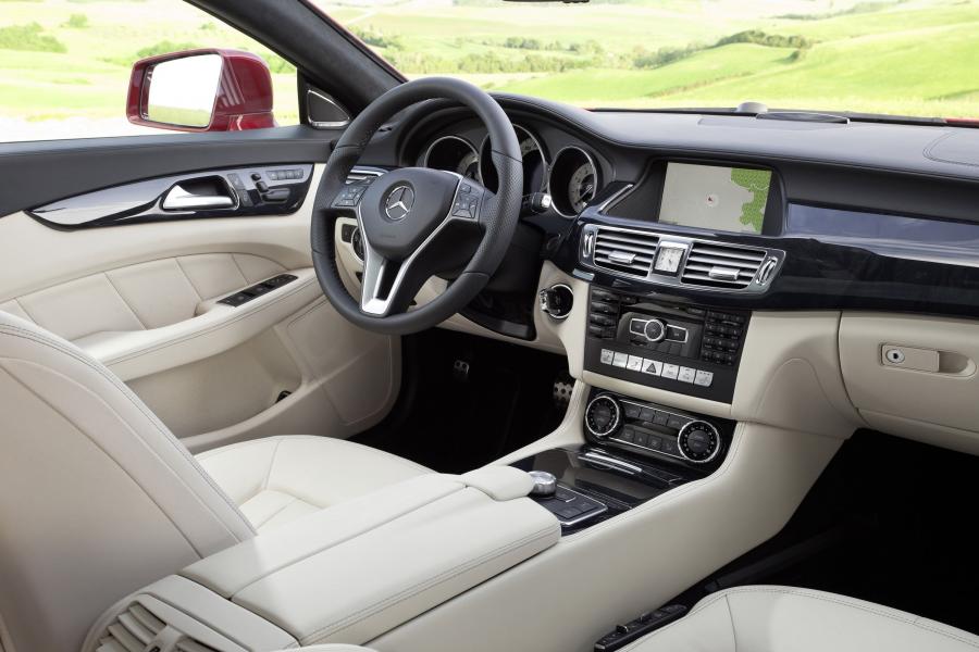  Mercedes-Benz CLS-Class Shooting Brake 2013 года  (фото 3 из 134)